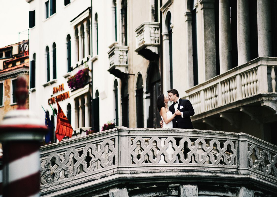 Anita i Tomasz - sesja ślubna w Wenecji