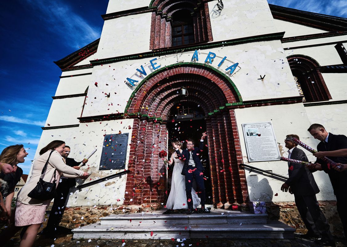 Ania i Arek - reportaż ślubny w Nysie