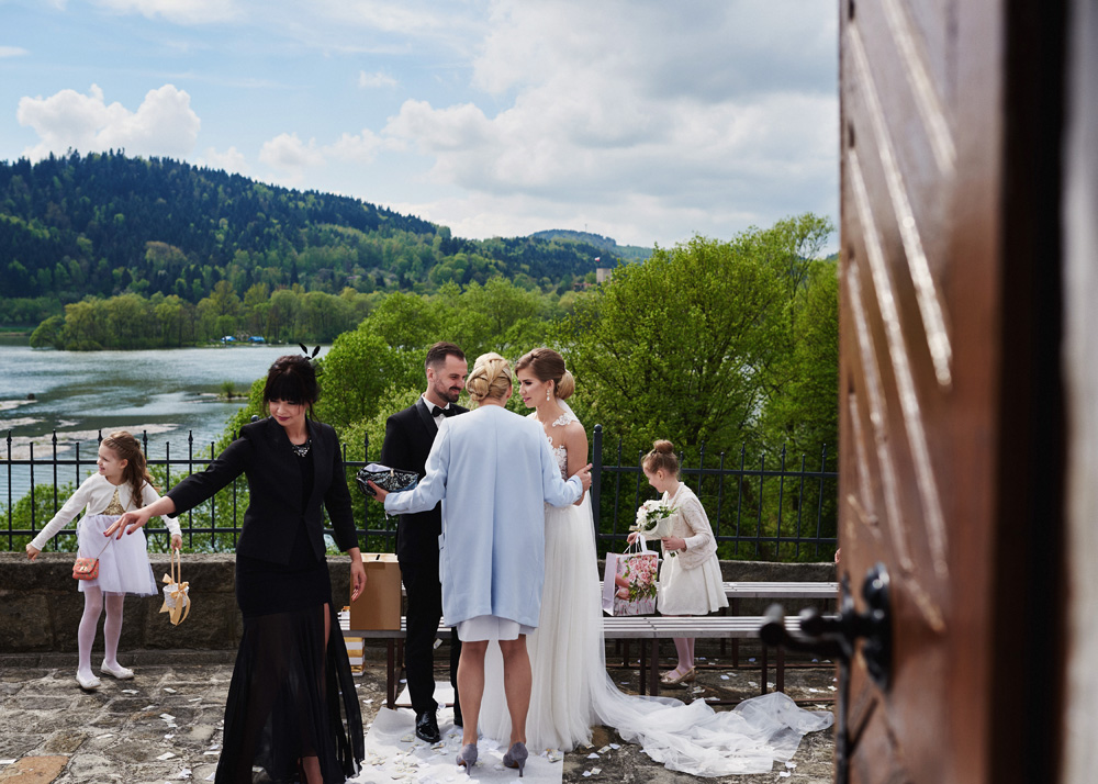 ślub gródek nad Dunajcem 