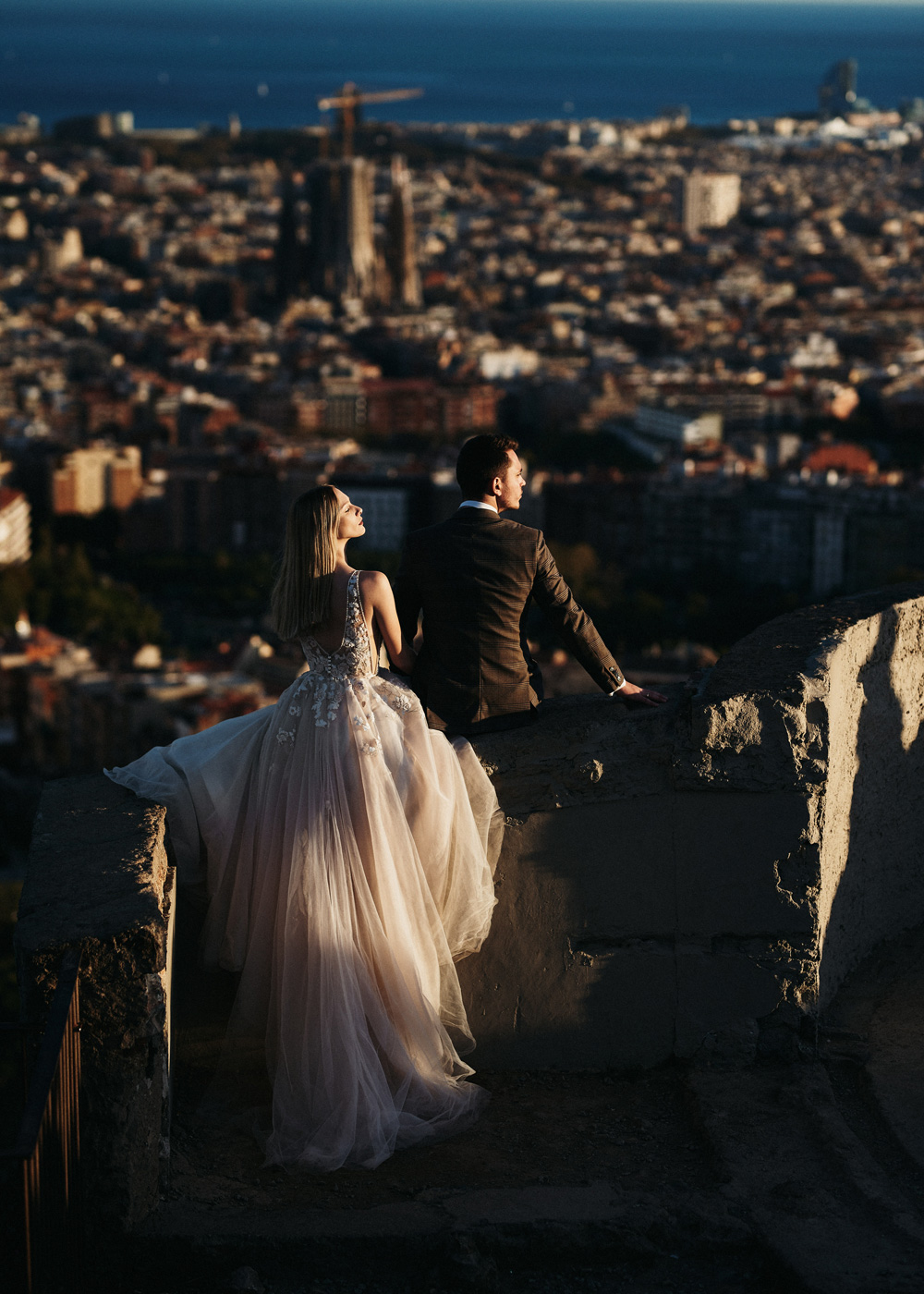 plener ślubny w barcelonie 