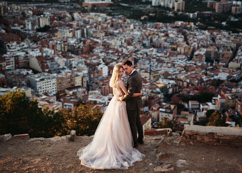 sesja ślubna w barcelonie 